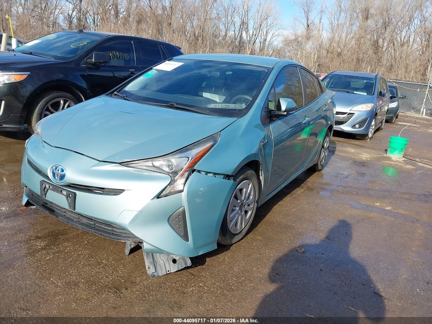 2016 Toyota Prius Two