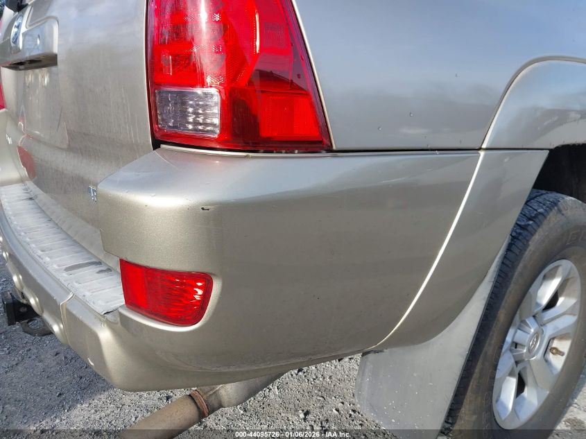 2005 Toyota 4Runner Sr5 V8 VIN: JTEBT14RX50054777 Lot: 44095726