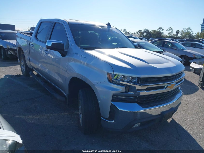 2020 Chevrolet Silverado 1500 2Wd Short Bed Lt