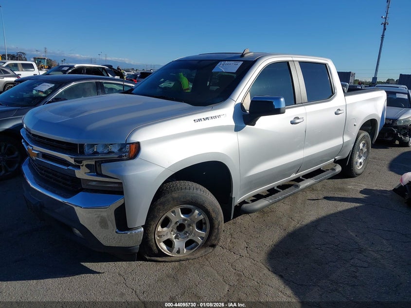 2020 Chevrolet Silverado 1500 2Wd Short Bed Lt