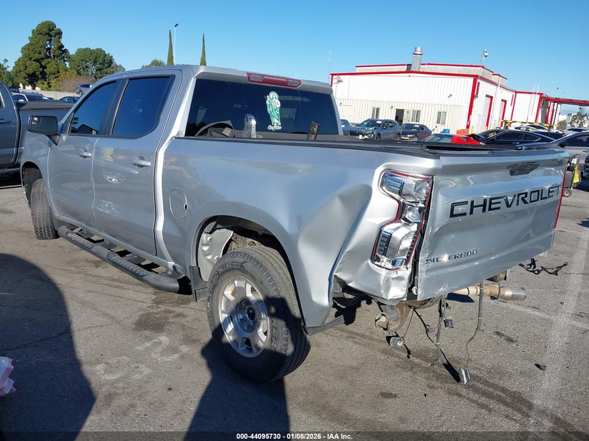 2020 Chevrolet Silverado 1500 2Wd Short Bed Lt