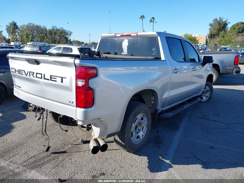 2020 Chevrolet Silverado 1500 2Wd Short Bed Lt