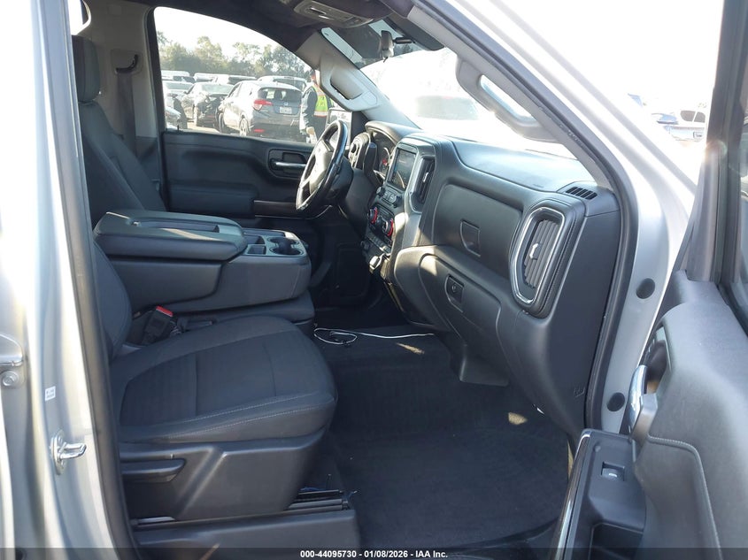 2020 Chevrolet Silverado 1500 2Wd Short Bed Lt