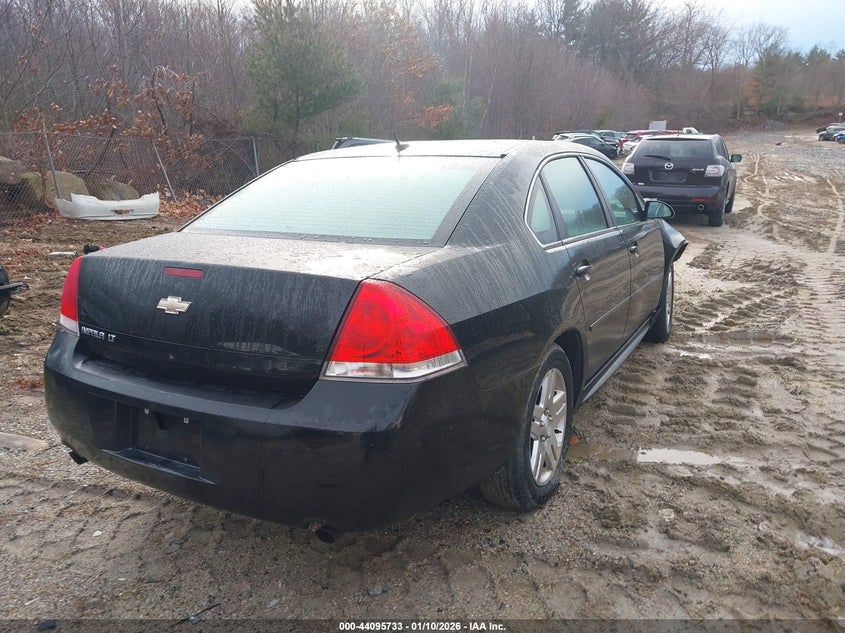 2012 Chevrolet Impala Lt