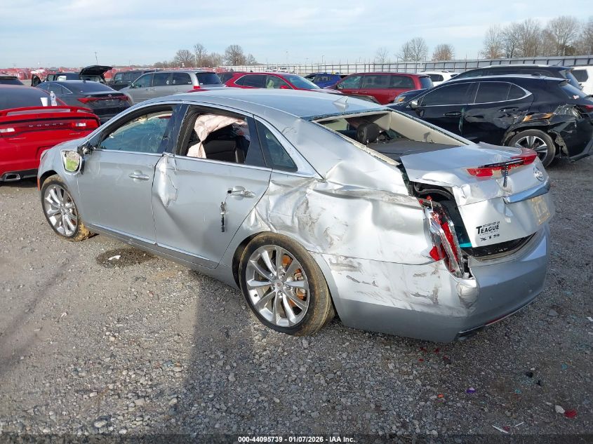2014 Cadillac Xts Luxury