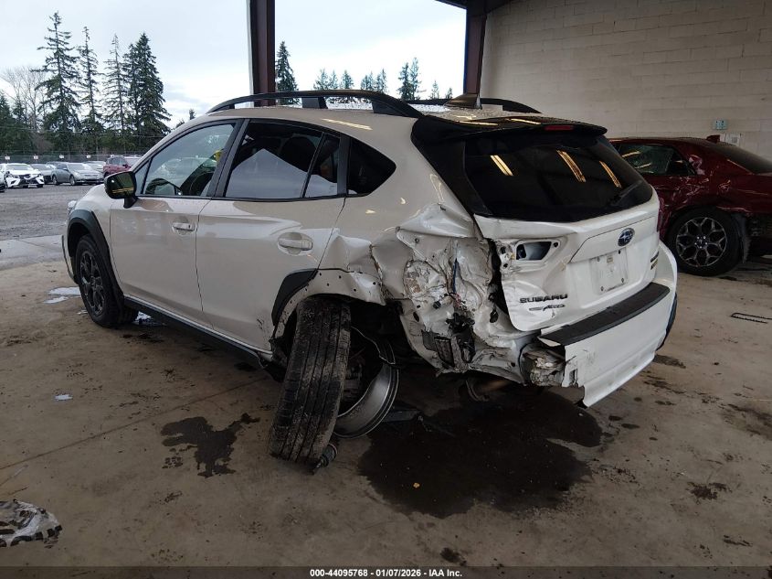 2021 Subaru Crosstrek Sport