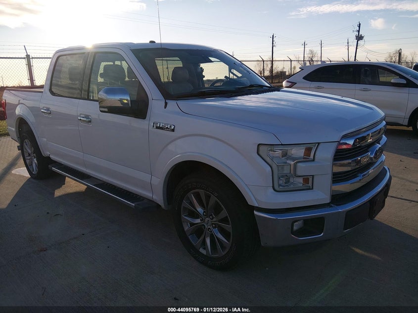 2015 Ford F-150 Lariat