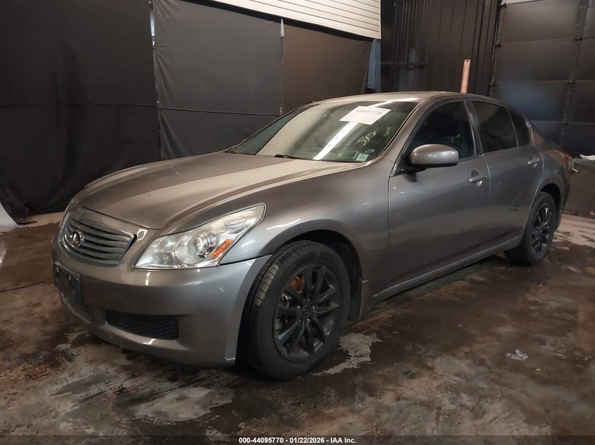 2007 Infiniti G35X