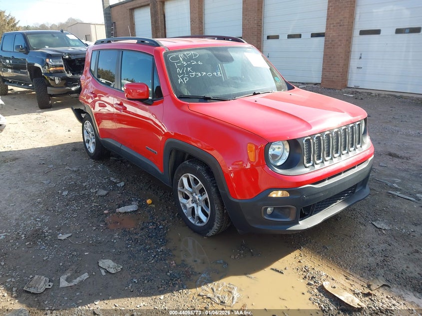 2018 Jeep Renegade Latitude Fwd