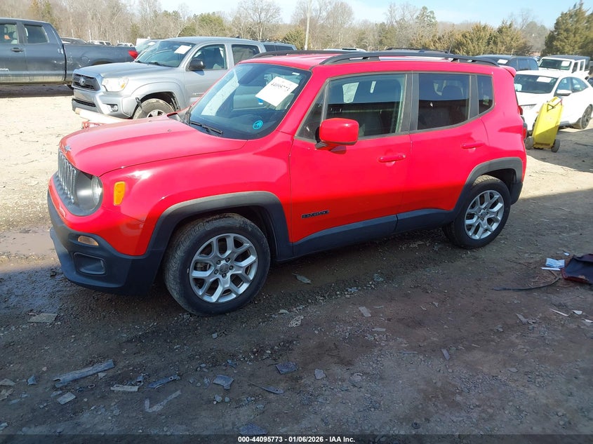 2018 Jeep Renegade Latitude Fwd