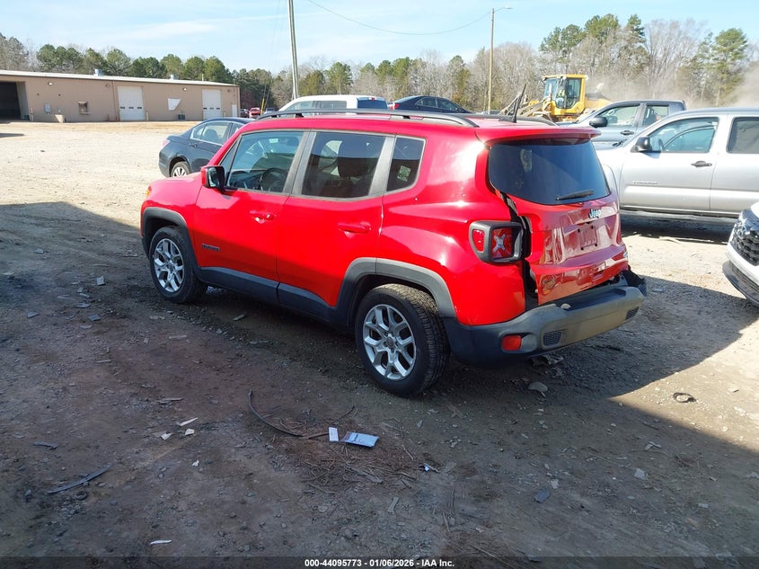 2018 Jeep Renegade Latitude Fwd