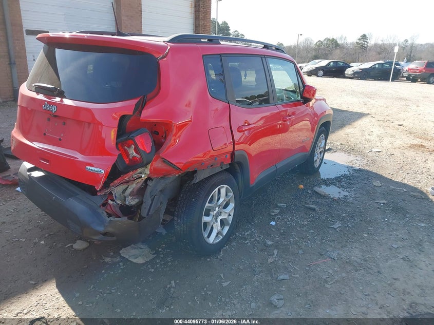 2018 Jeep Renegade Latitude Fwd