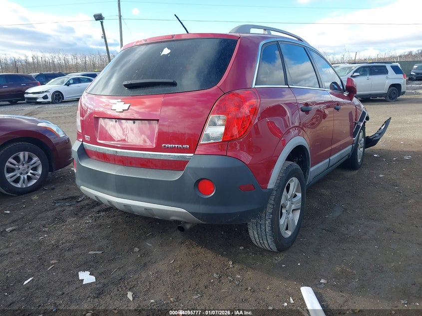 2014 Chevrolet Captiva Sport 2Ls