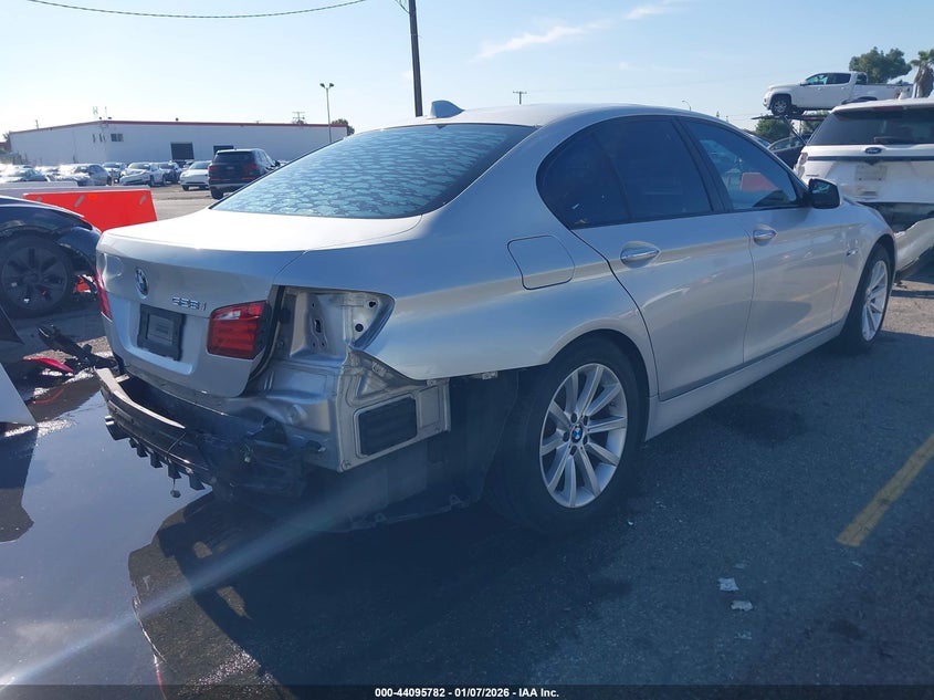 Vin: wbafr1c55bc737531, lot: 44591635, bmw 528i 20114