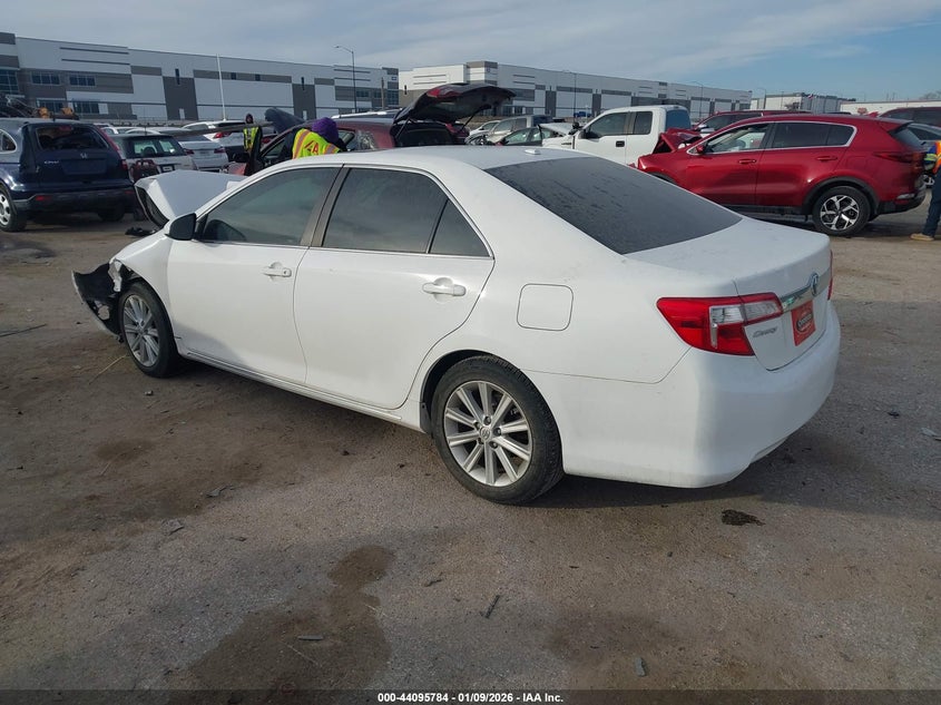 2013 Toyota Camry Xle V6
