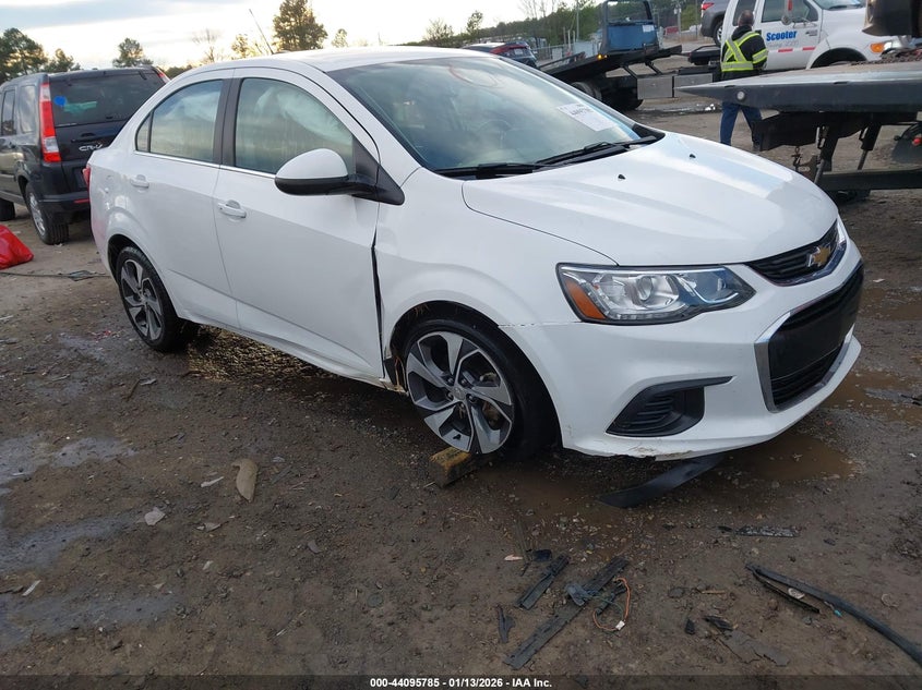 2020 Chevrolet Sonic Fwd Premier