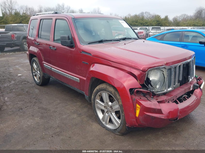 2012 Jeep Liberty Limited Jet Edition