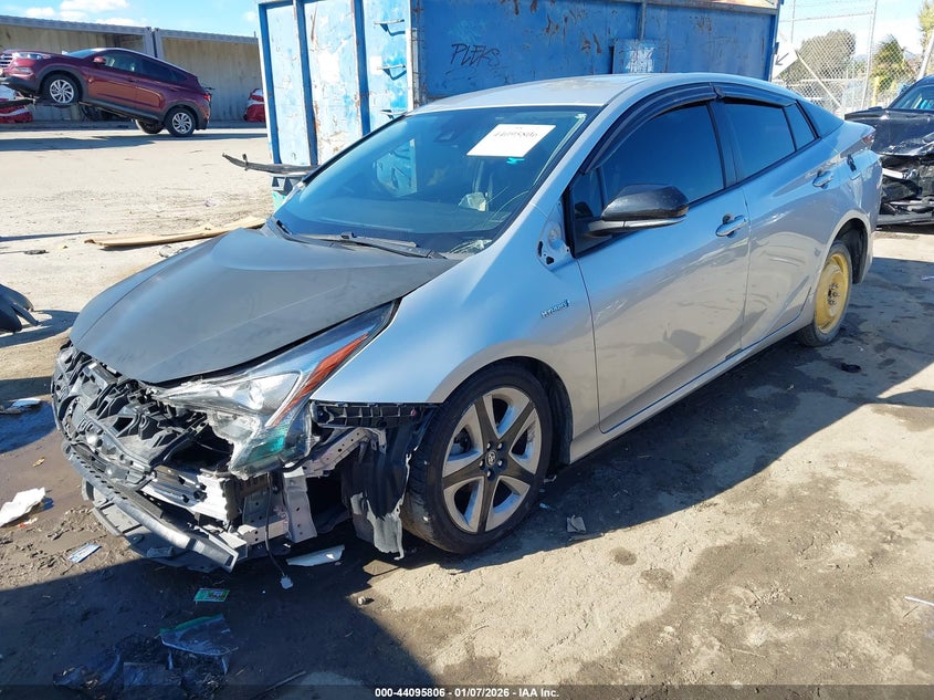 2018 Toyota Prius Three Touring