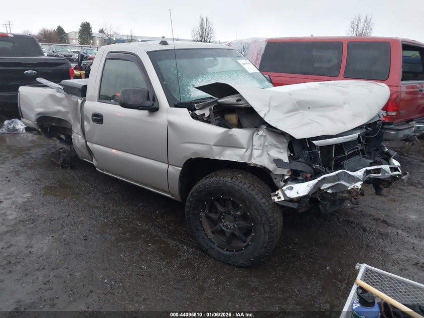 1GTEK14T25Z276693 2005 GMC Sierra 1500 Sle auction photo 1