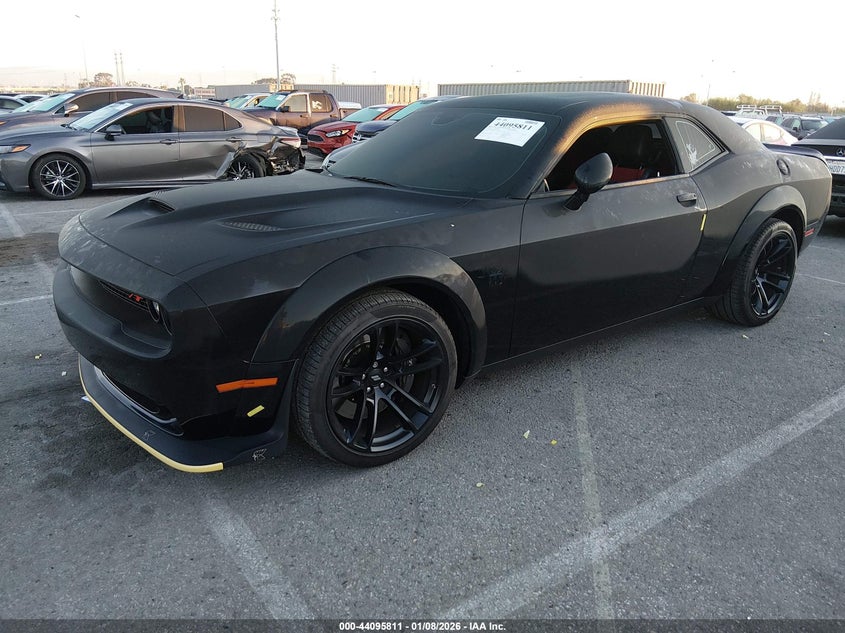 2022 Dodge Challenger R/T Scat Pack Widebody