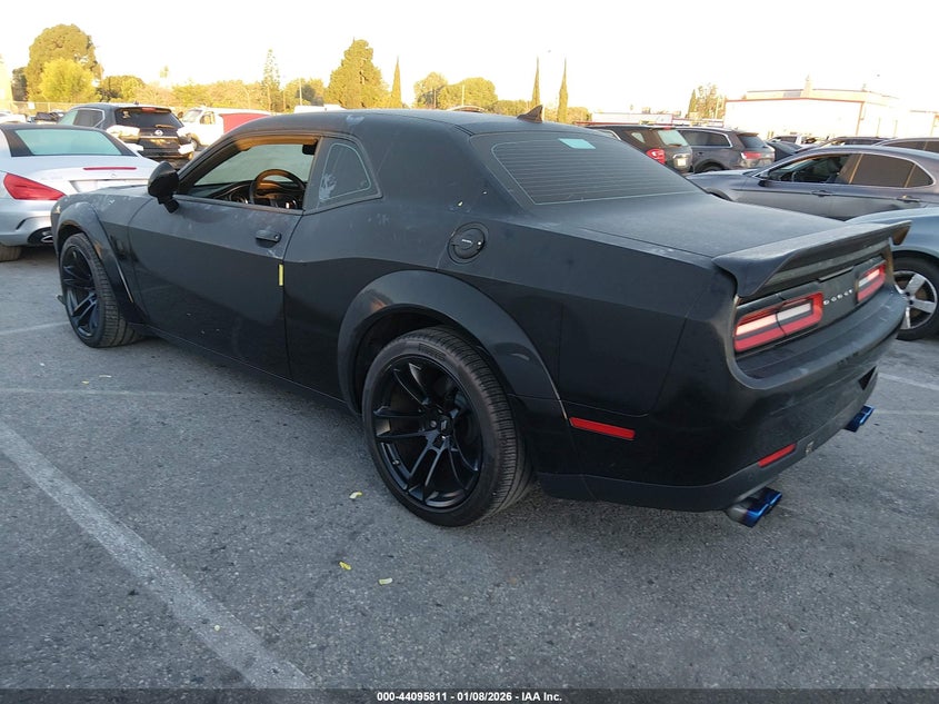 2022 Dodge Challenger R/T Scat Pack Widebody