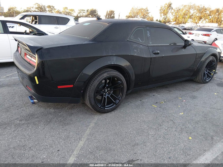 2022 Dodge Challenger R/T Scat Pack Widebody