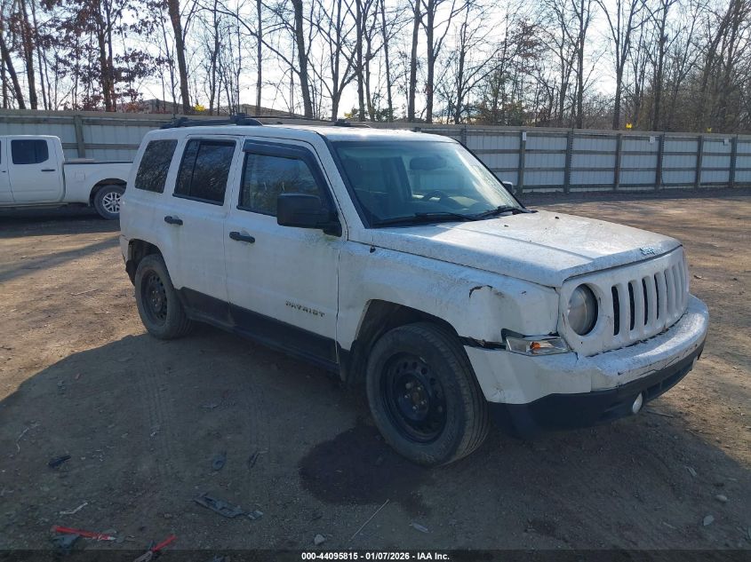 2016 Jeep Patriot