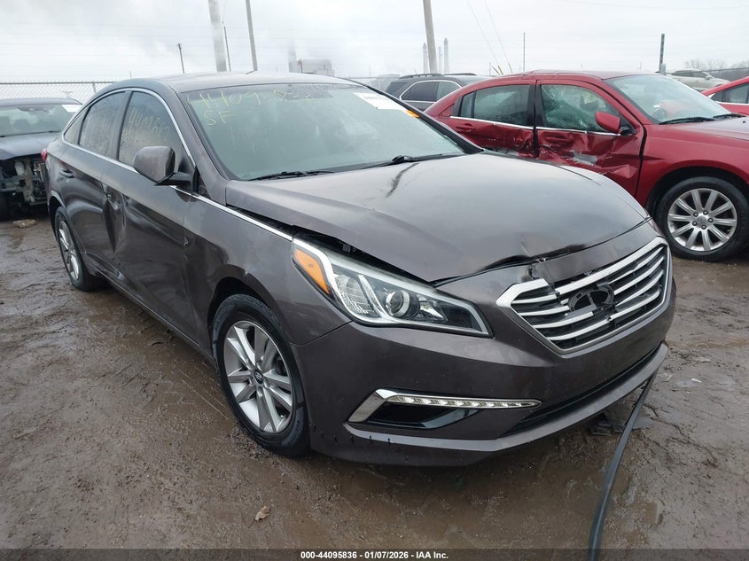 5NPE24AF4HH507783 2017 Hyundai Sonata auction photo 1