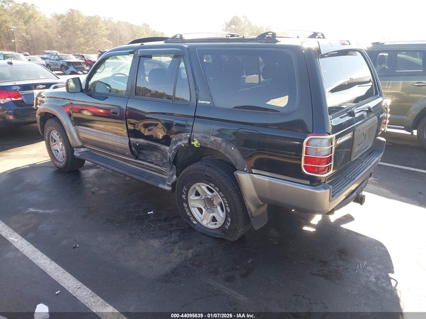 1999 Toyota 4Runner Limited V6