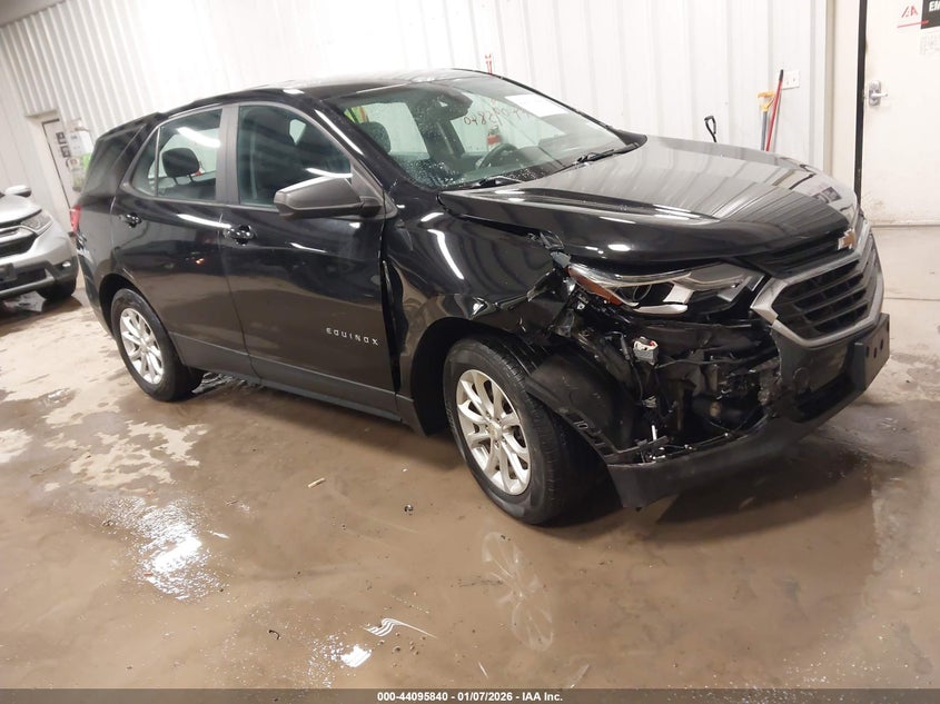 2GNAXHEV7L6233086 2020 Chevrolet Equinox Fwd Ls auction photo 1