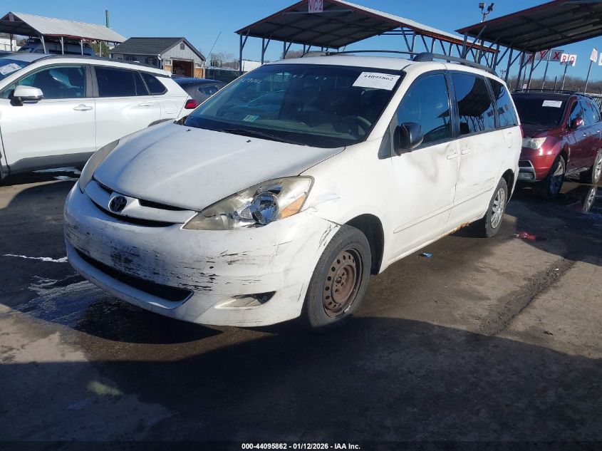 2008 Toyota Sienna Le