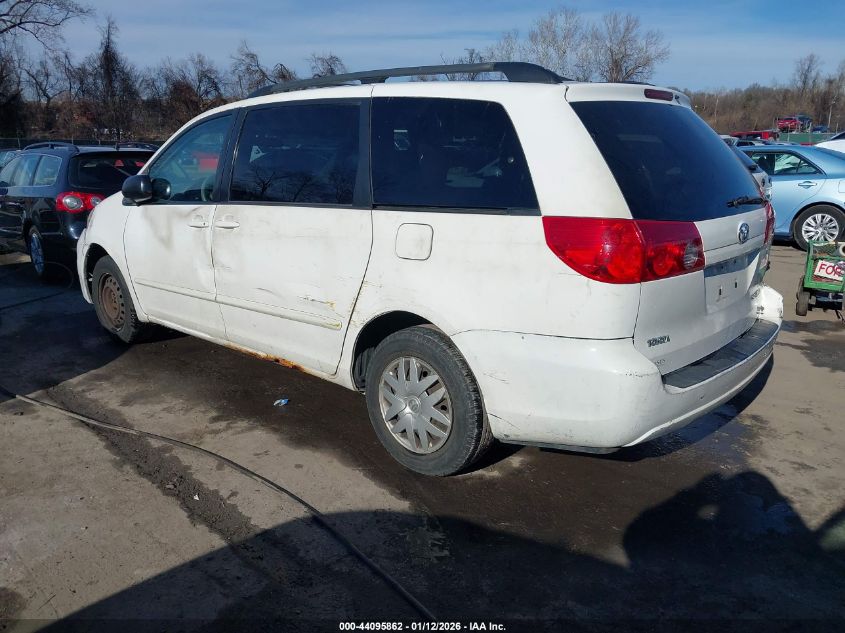 2008 Toyota Sienna Le