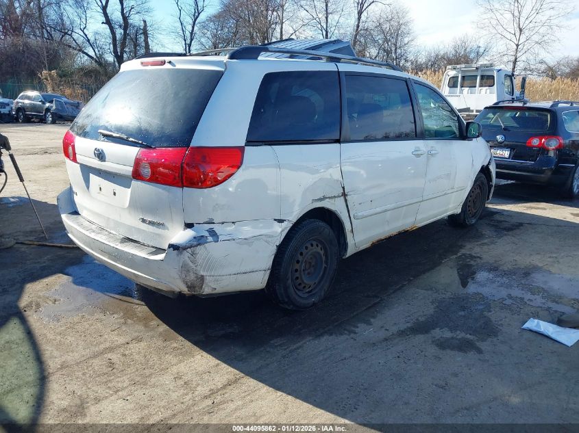2008 Toyota Sienna Le