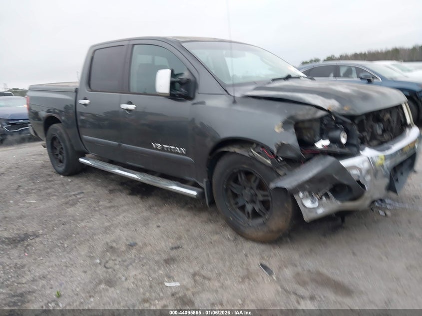 1N6BA07A07N206823 2007 Nissan Titan Le auction photo 1