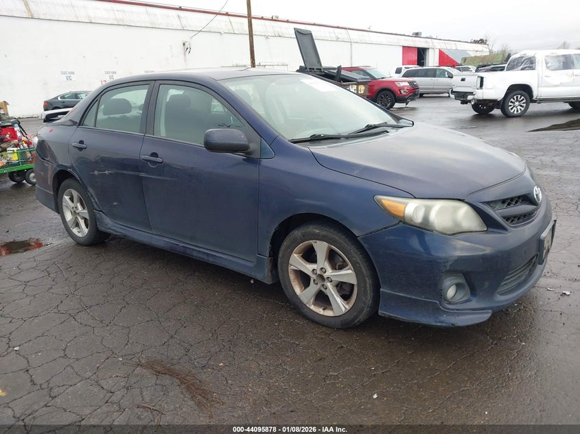 2011 Toyota Corolla S