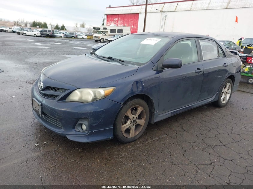 2011 Toyota Corolla S