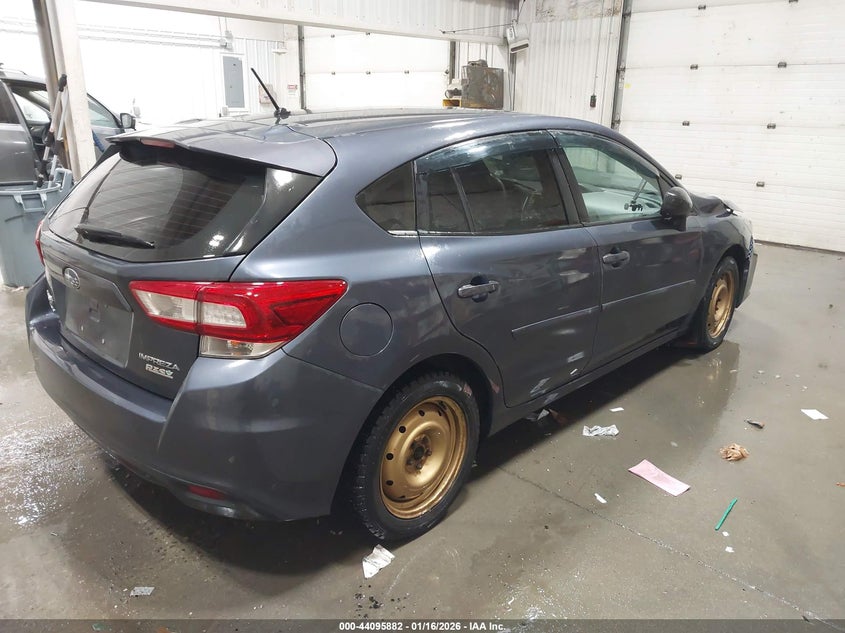Vin: 4s3gtaa68h3708120, lot: 44591735, subaru impreza 2.0i 20174