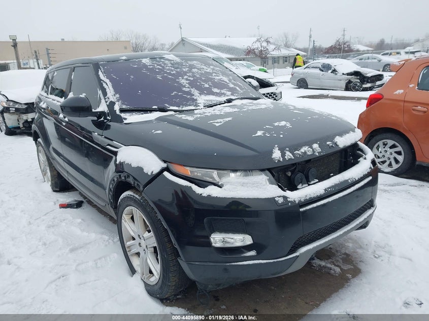 2015 Land Rover Range Rover Evoque Pure