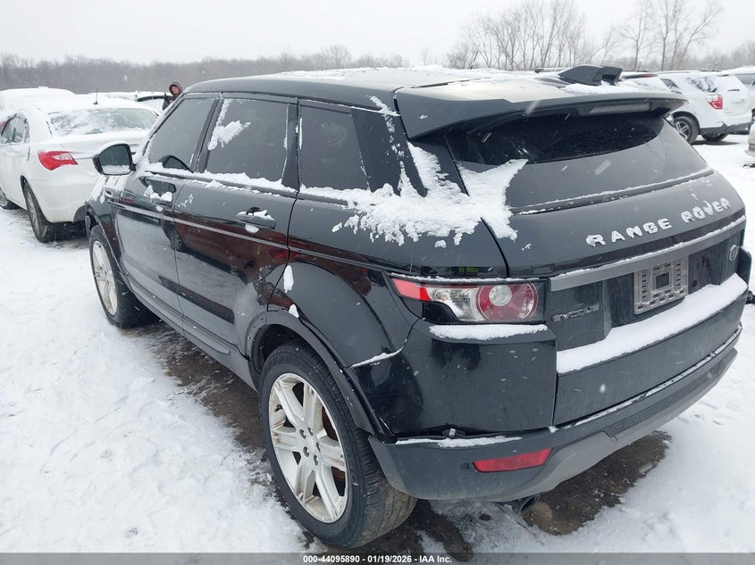 2015 Land Rover Range Rover Evoque Pure