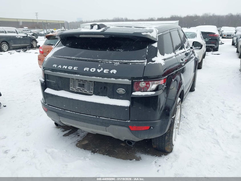 2015 Land Rover Range Rover Evoque Pure