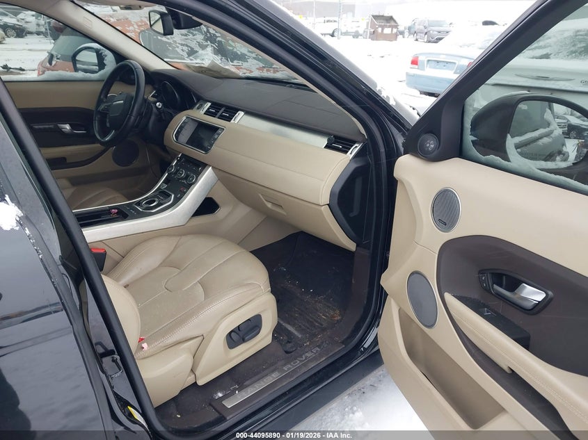 2015 Land Rover Range Rover Evoque Pure