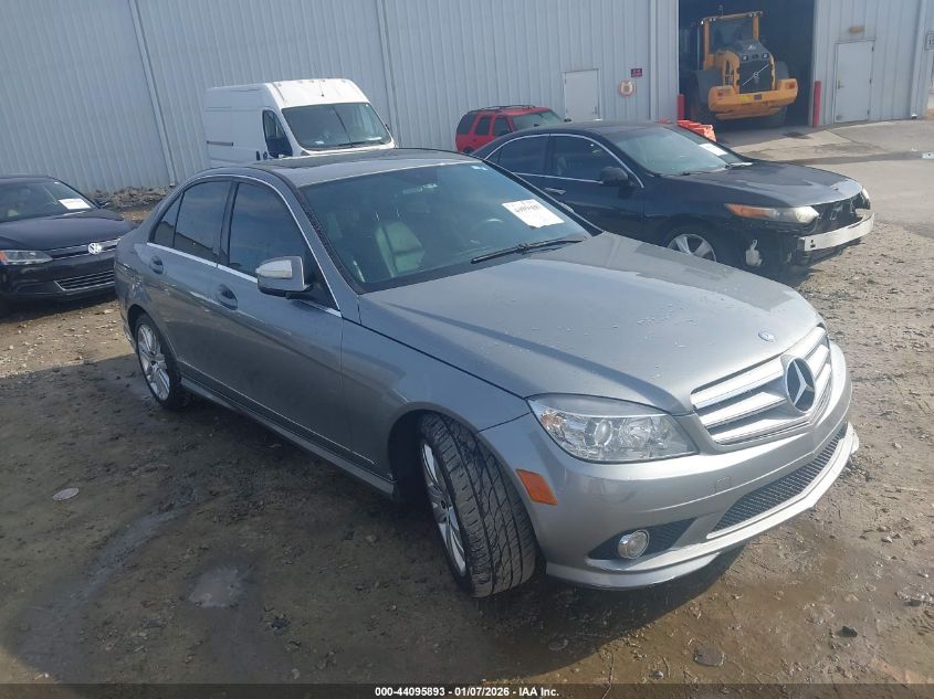 2008 Mercedes-Benz C-Class