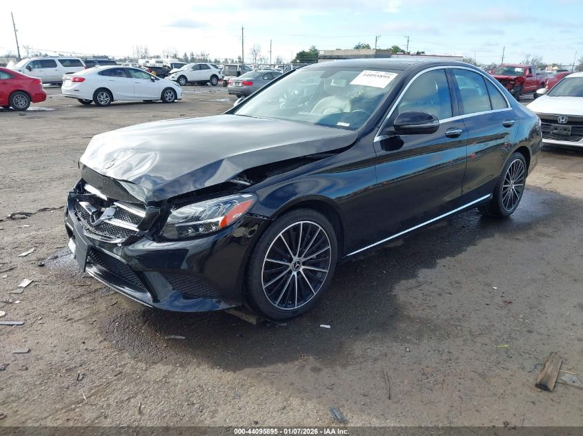 2020 Mercedes-Benz C 300