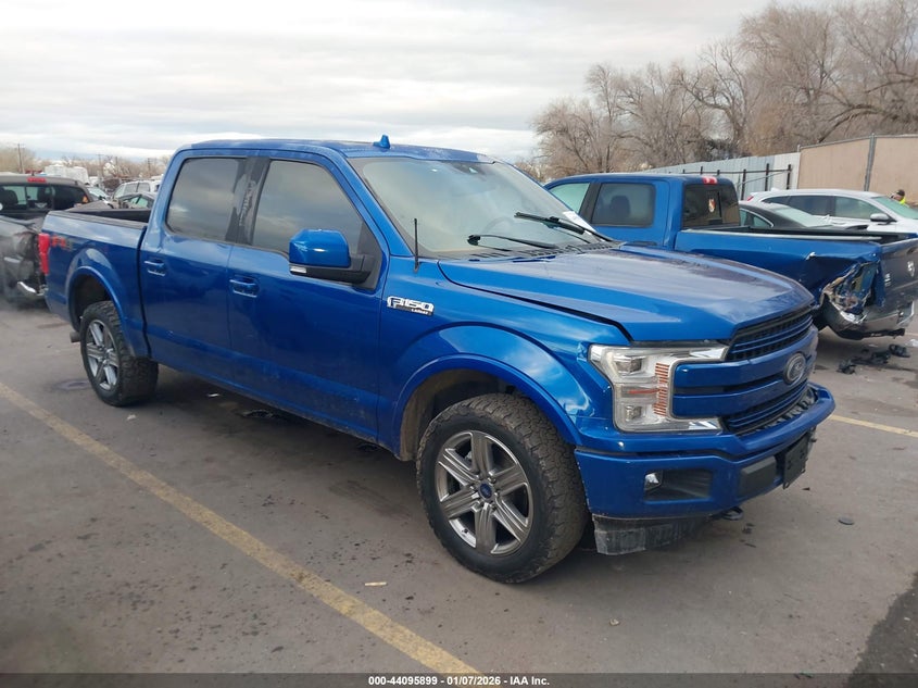 1FTEW1EG6JFA67040 2018 Ford F-150 Lariat auction photo 1