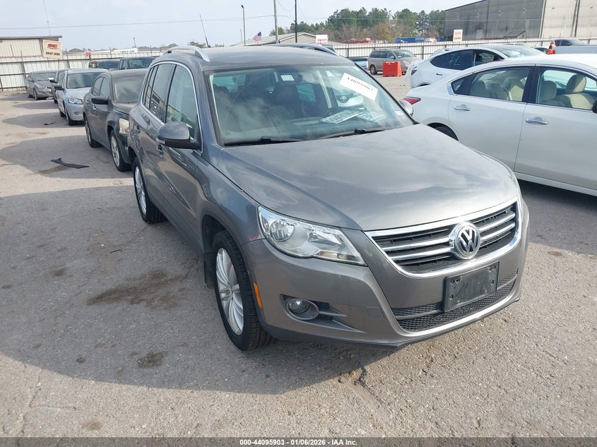 2009 Volkswagen Tiguan S/Se/Sel