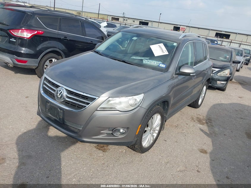 2009 Volkswagen Tiguan S/Se/Sel