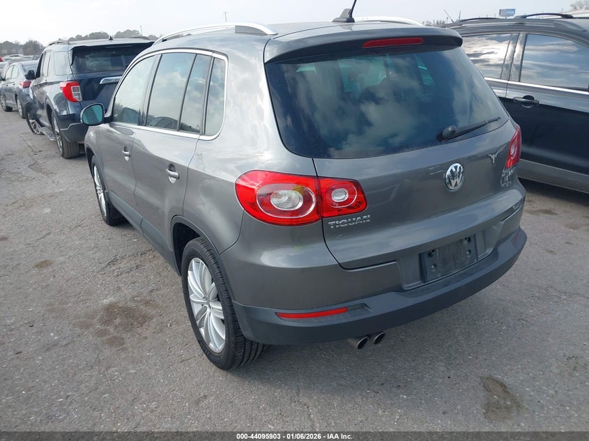 2009 Volkswagen Tiguan S/Se/Sel