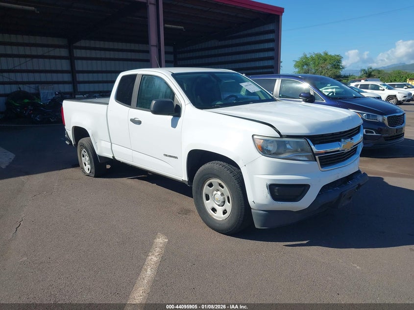 2016 Chevrolet Colorado Wt