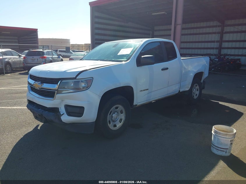2016 Chevrolet Colorado Wt