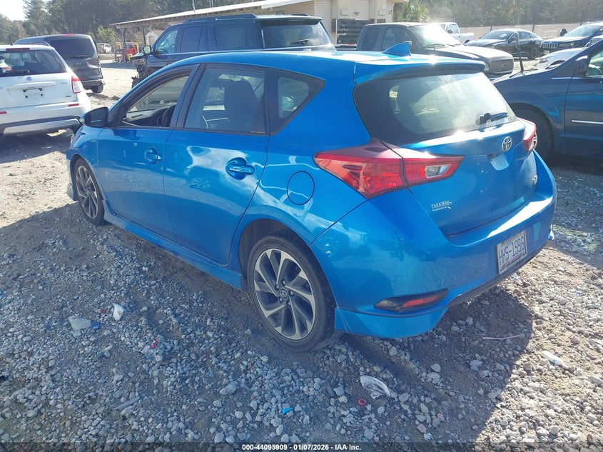2017 Toyota Corolla Im